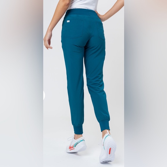 WOMEN'S UNIFORMS WORLD 309TS™ VALIANT SCRUB TROUSERS CARIBBEAN Light Green - Picture 2 of 9